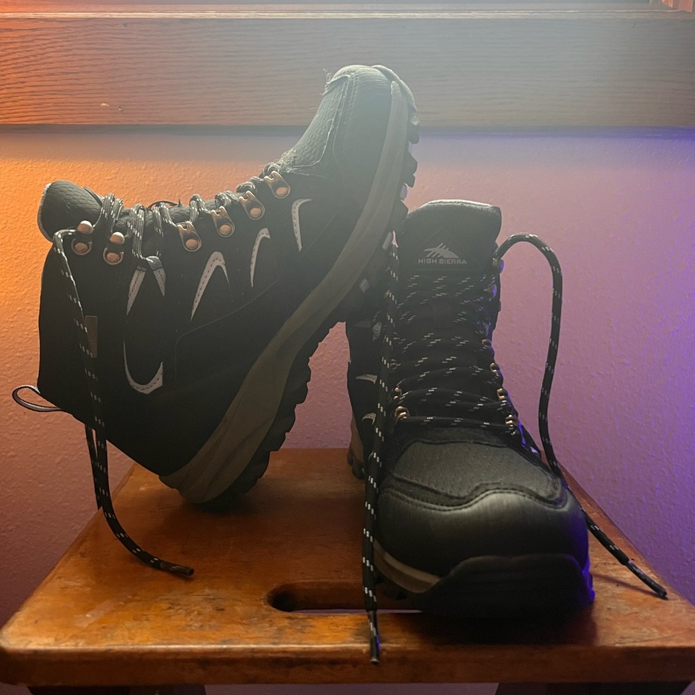 High Sierra Hiking Boots